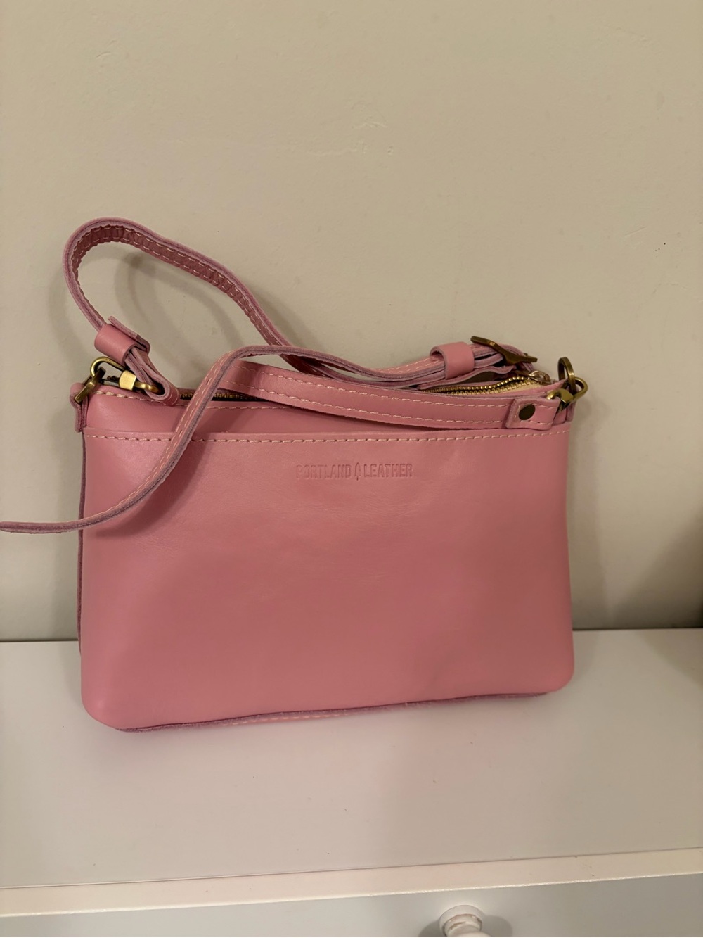 New Portland leather poppy